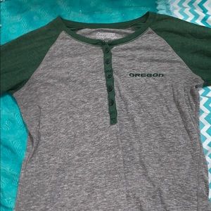 Oregon ducks half sleeve